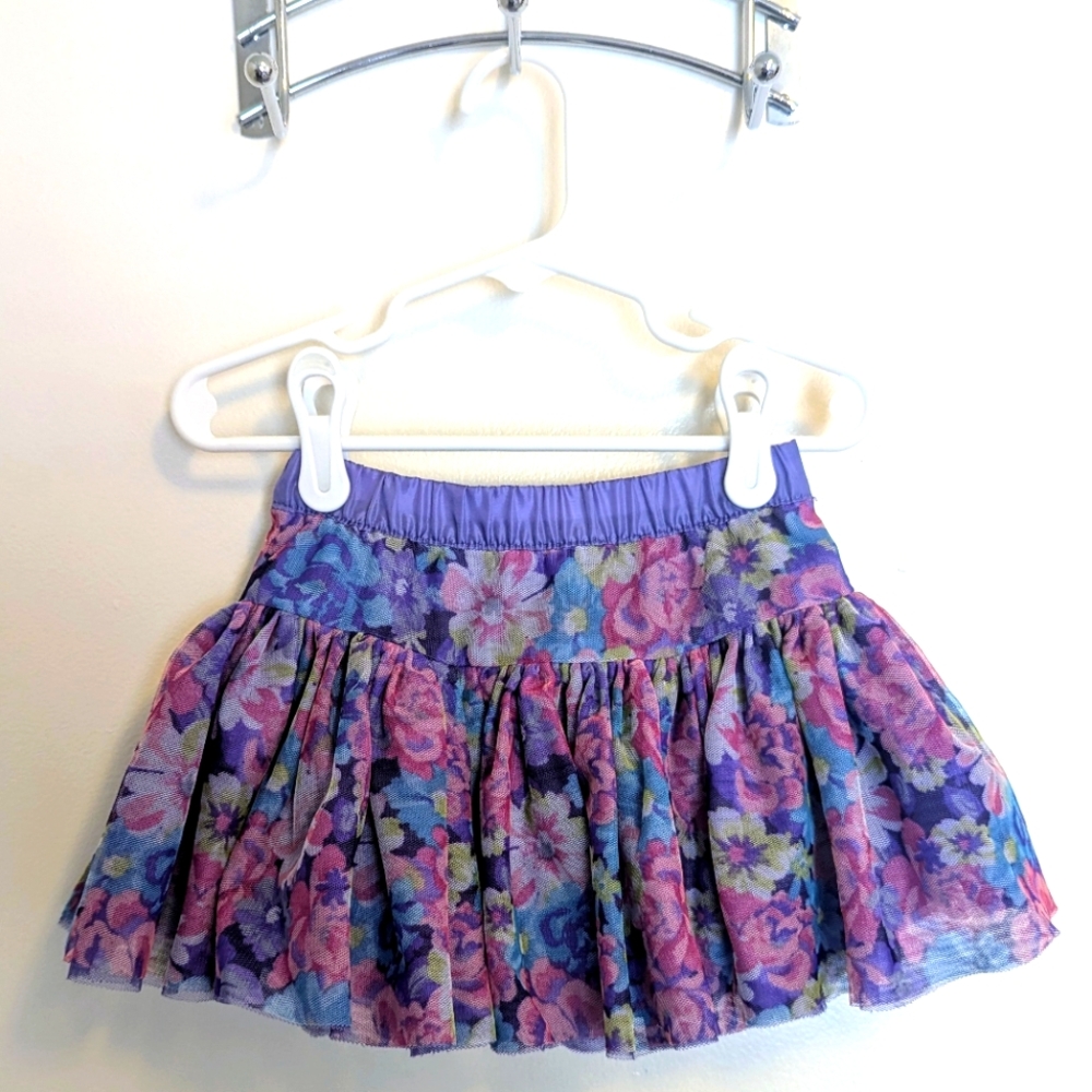 Multi Layer Oshkosh Skirt 2T